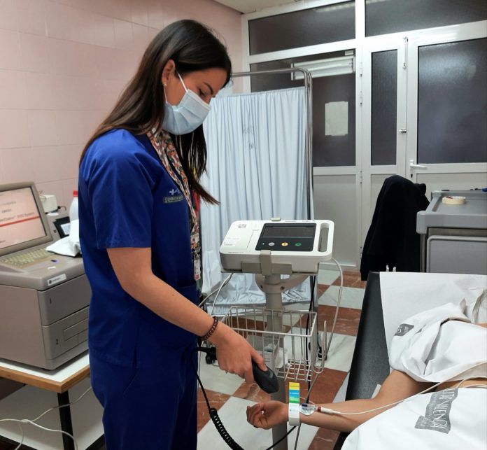Servicios de Urgencias y de Cardiología del Hospital General de Alicante