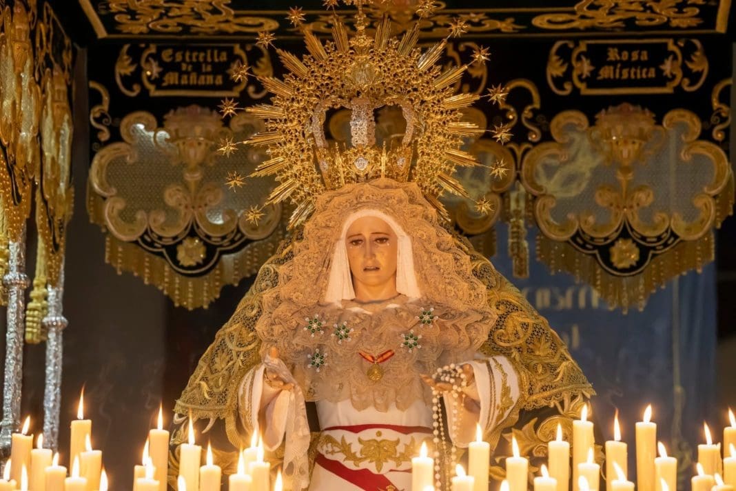 Virgen Semana Santa Torrevieja