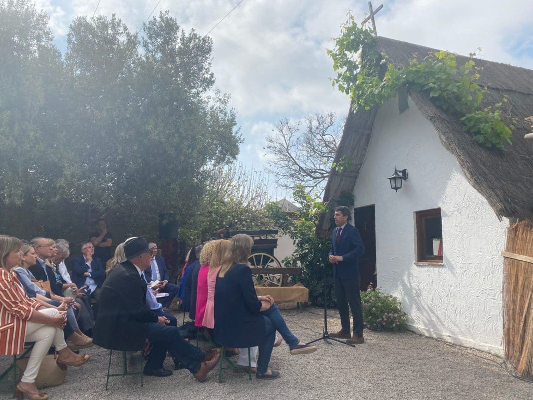 Carlos Mazón programa electoral