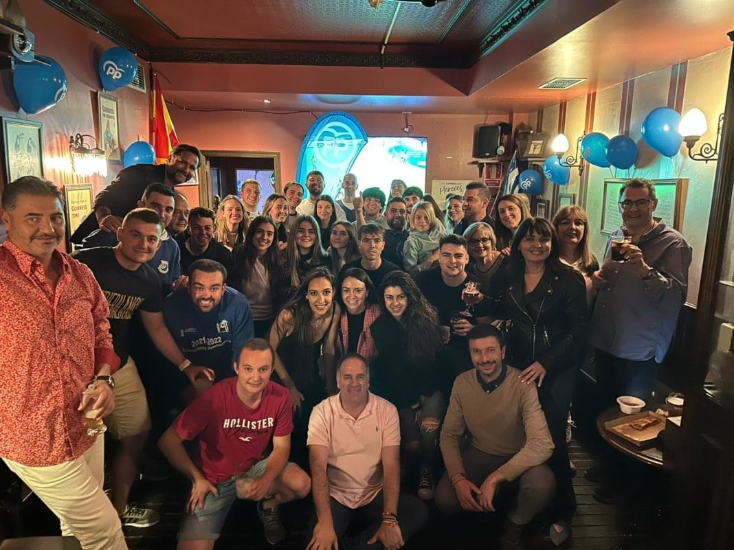 Fiesta joven PP Sant Joan d'Alacant