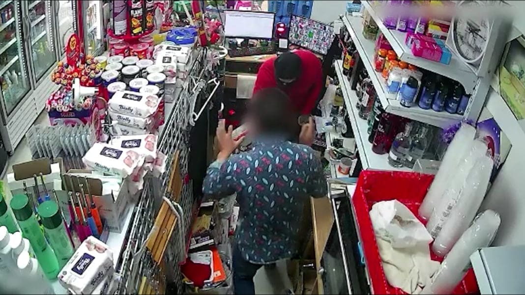 Atraco alicante torrevieja