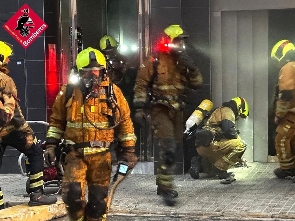 Imagen de archivo del Consorcio Provincial de Bomberos de Alicante