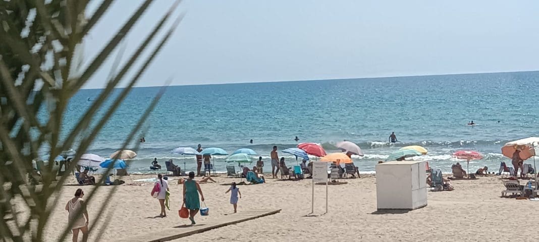 el Campello restricciones ola de calor