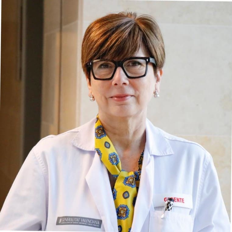 Eva Salvo, directora gerente hospital La Fe desde 2019.