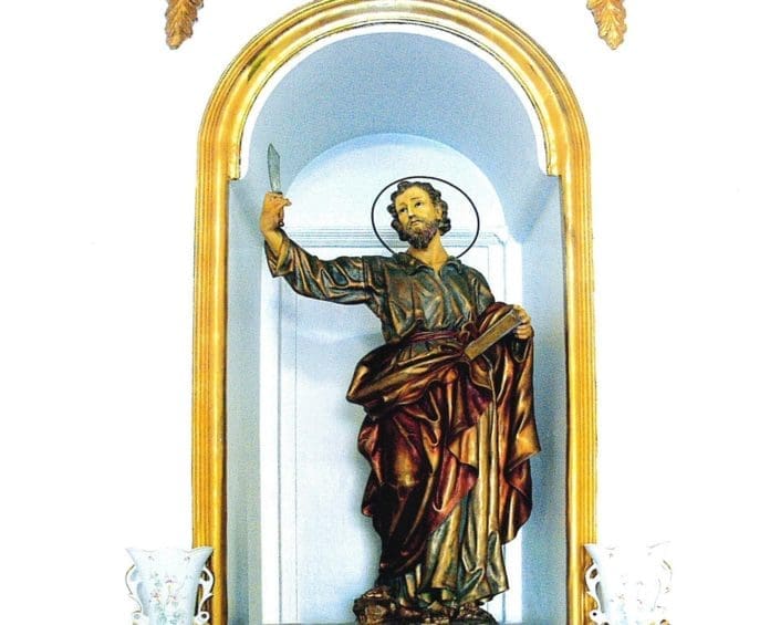 Arrancan las fiestas del barrio del Pati Fosc en honor a San Bartolomé Diario de Alicante