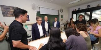 Visita del conseller de Educación a un centro en el inicio del curso escolar/ GVA