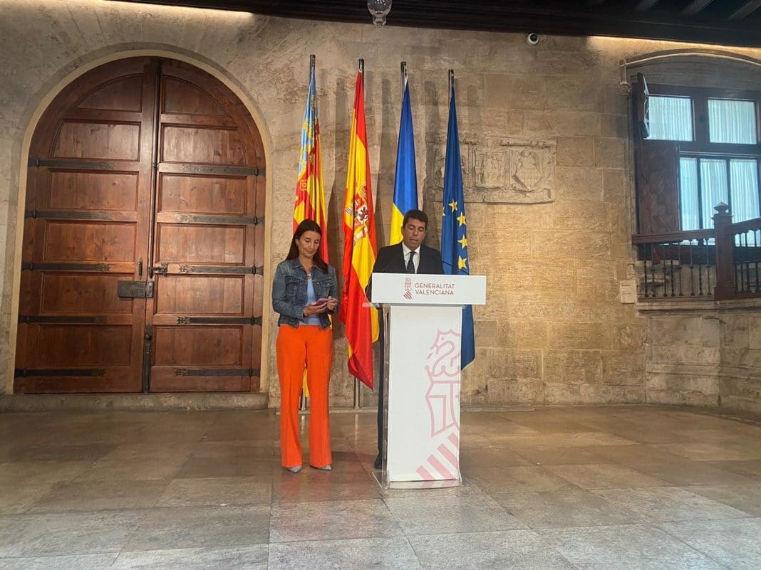 Uno de los momentos de la presentación de las medidas fiscales/ VSM