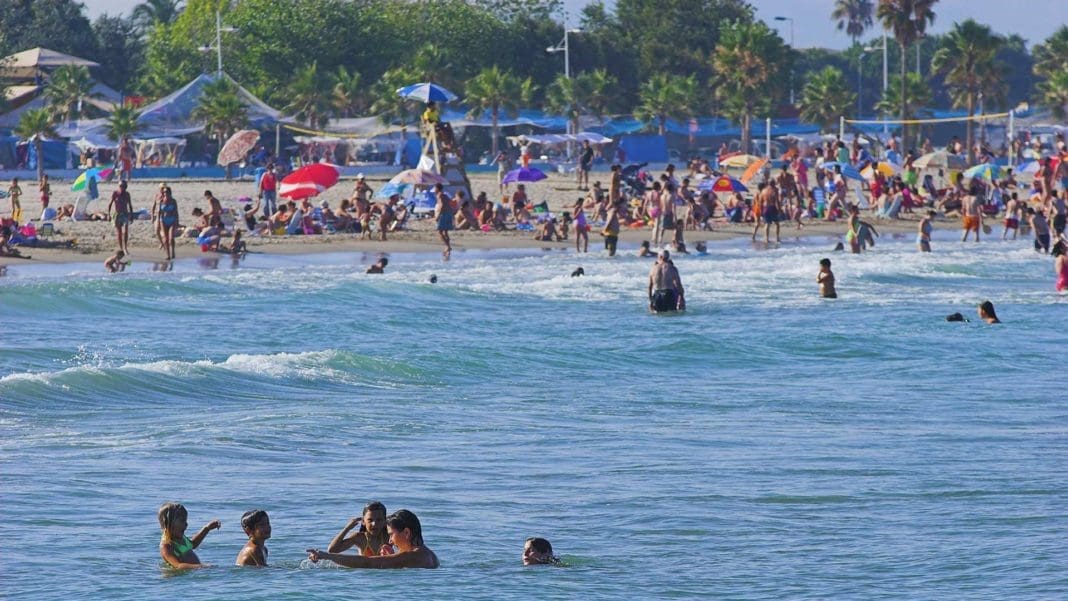 Foto de archivo, playa de Borriana