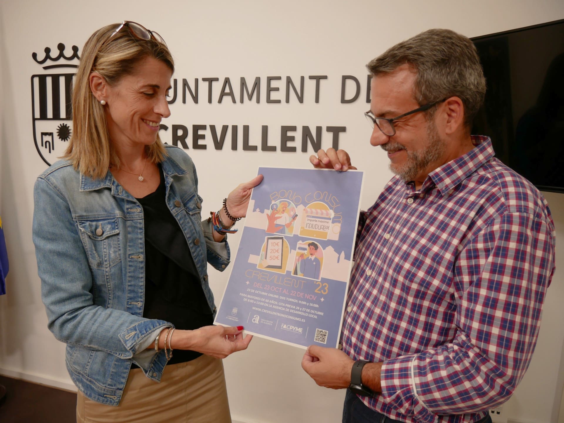 Crevillent activa el lunes el Bono Consumo Otoño 2023 - Diario de Alicante