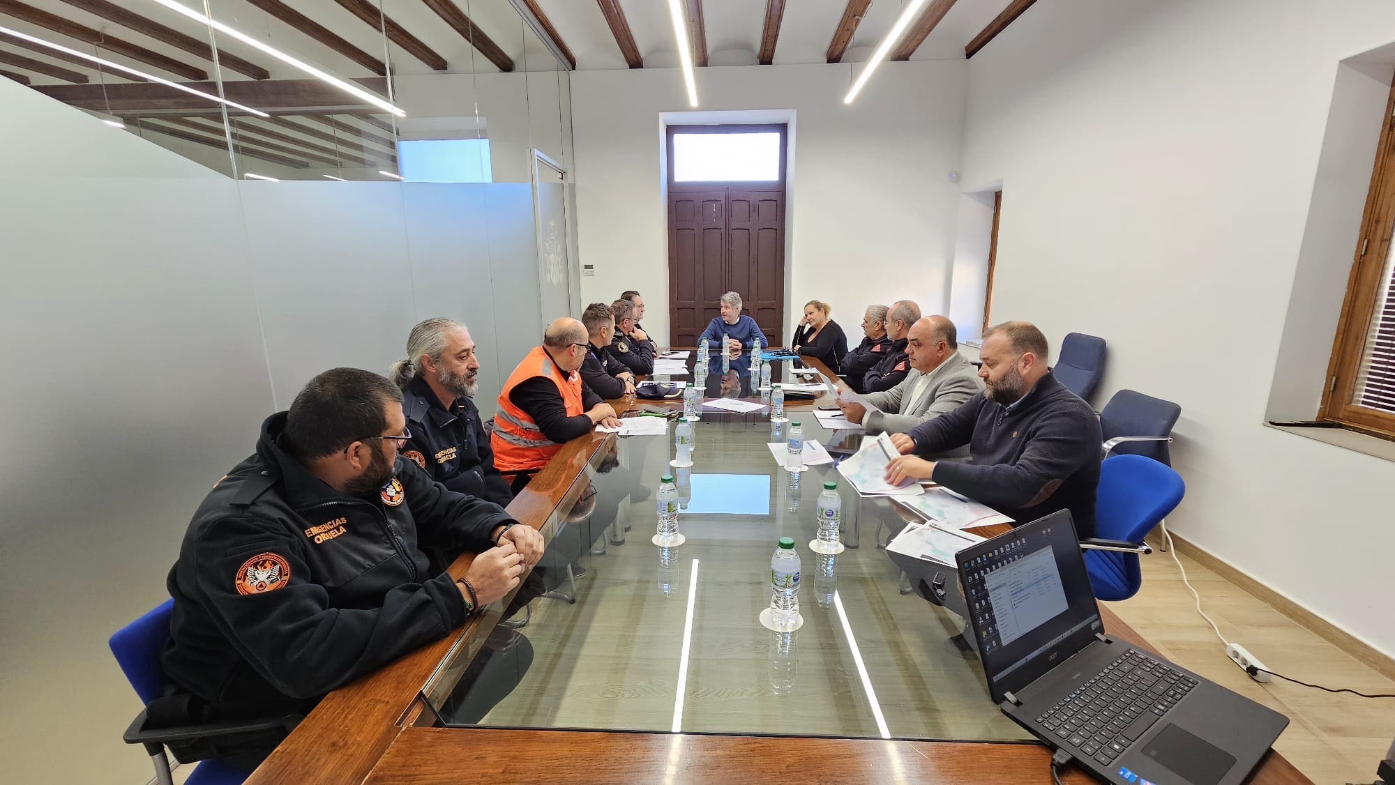 Orihuela prepara el dispositivo de seguridad para los desfiles y ...