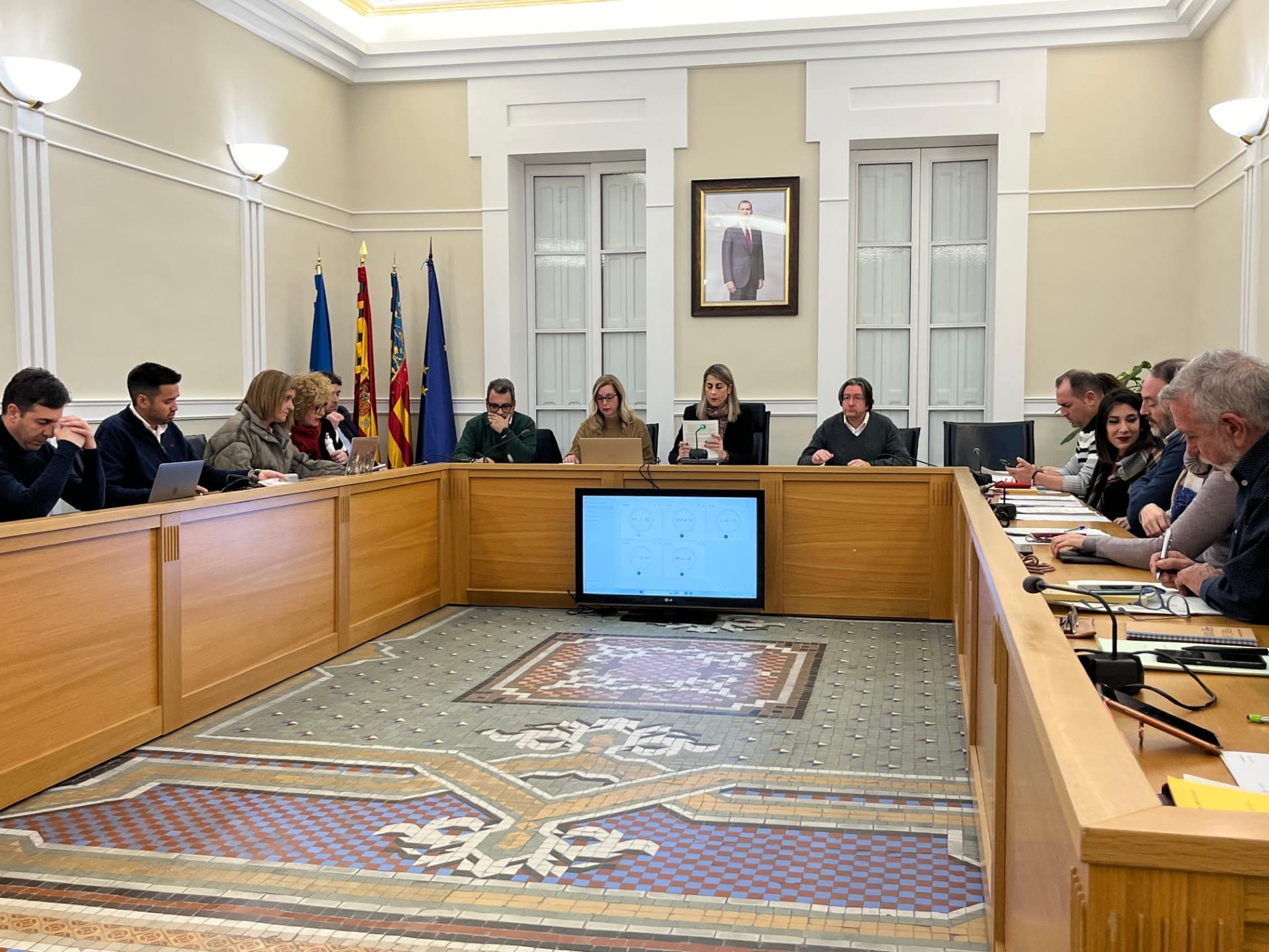El pleno de Crevillent aprueba una modificación del Plan Antifraude ...