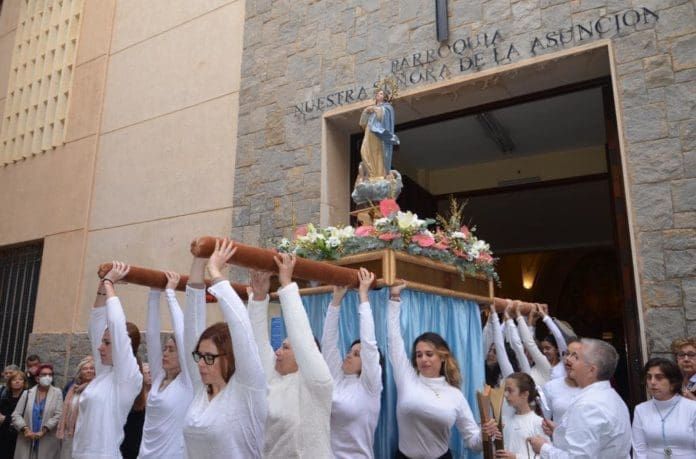 Santa Pola celebrará varios actos conmemorativos de la Inmaculada ...