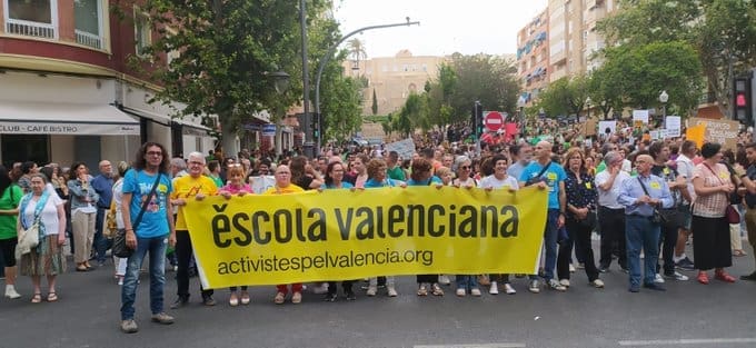 Convocan una huelga educativa para el 11 de diciembre en la Comunitat Valenciana