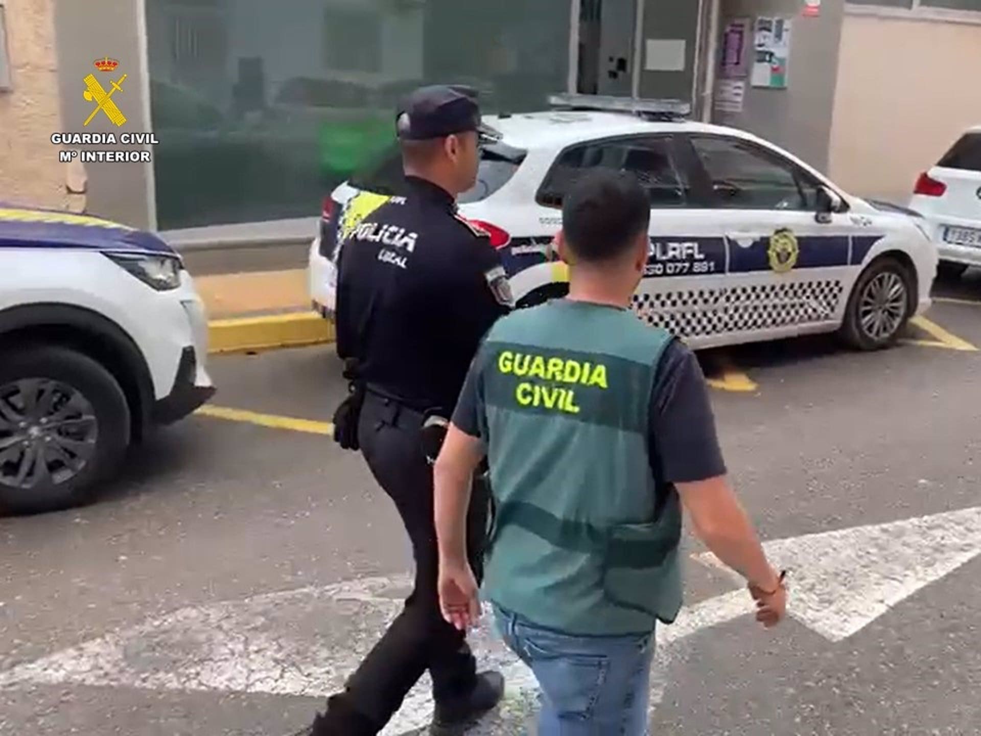 Detenida una pareja por el robo con violencia a una octogenaria en ...