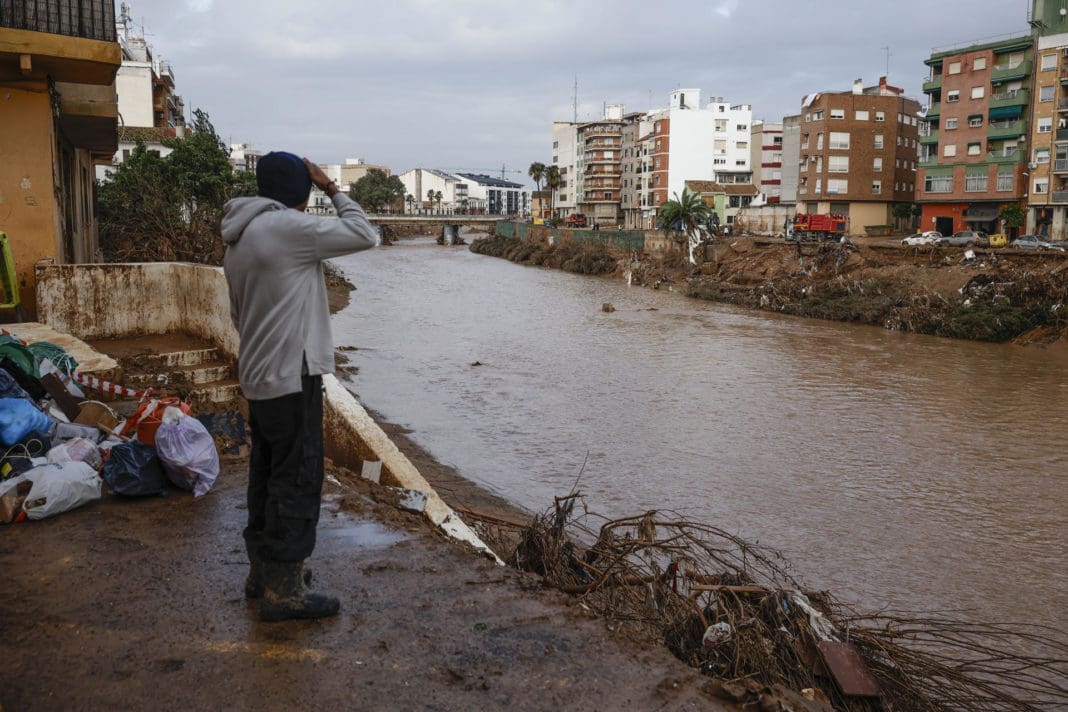 Crecida barranco Poyo DANA alerta