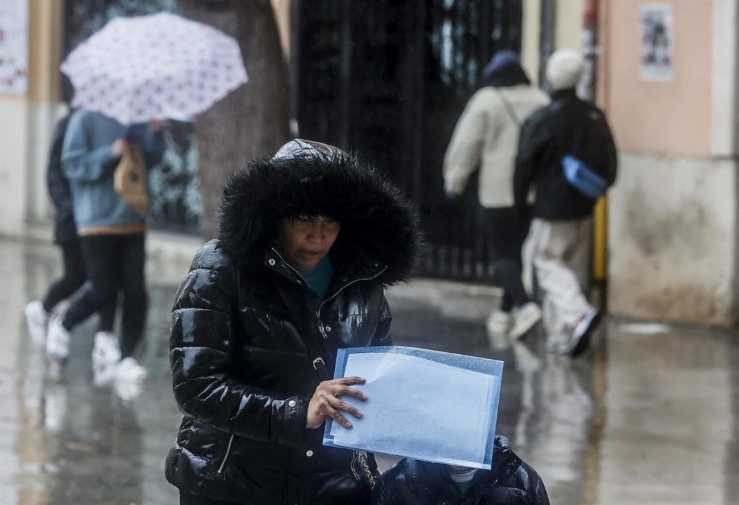 alerta frío alicante