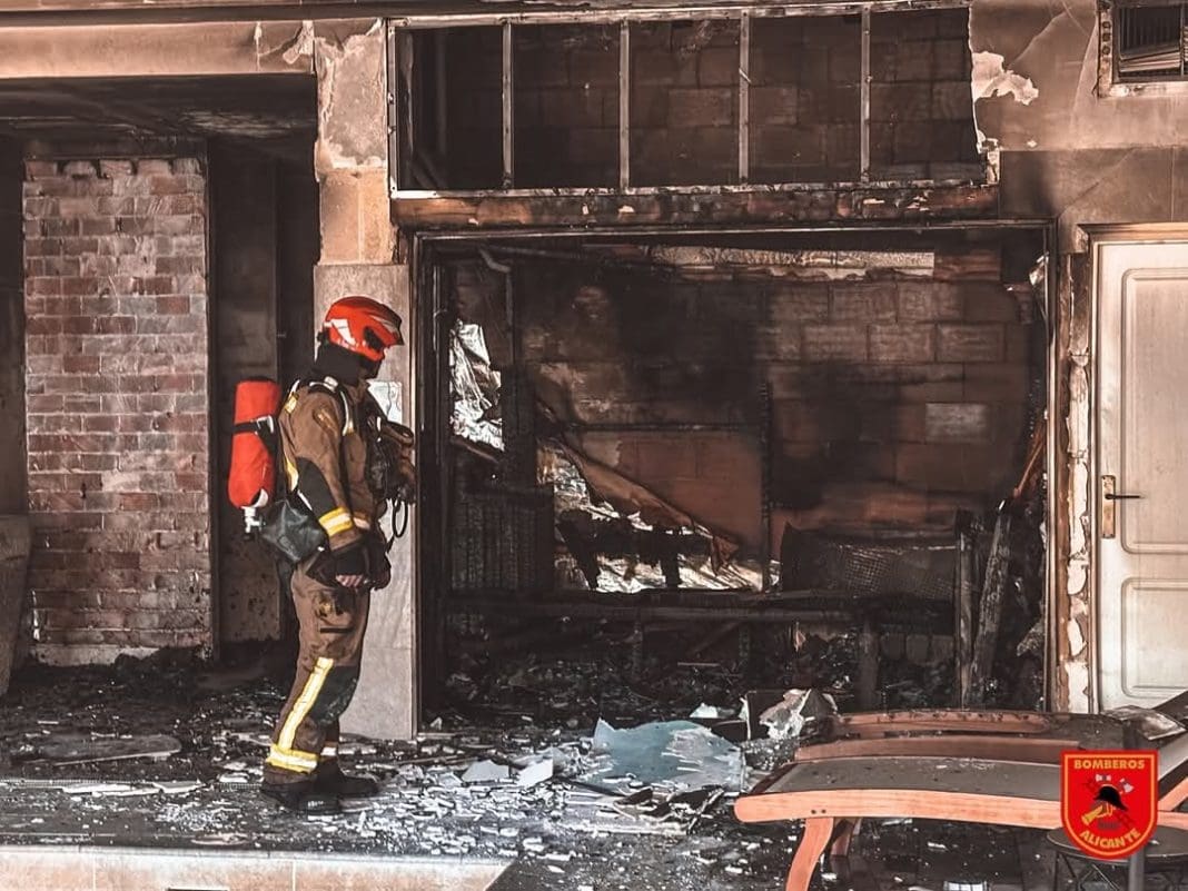 Bomberos del Ayuntamiento de Alicante