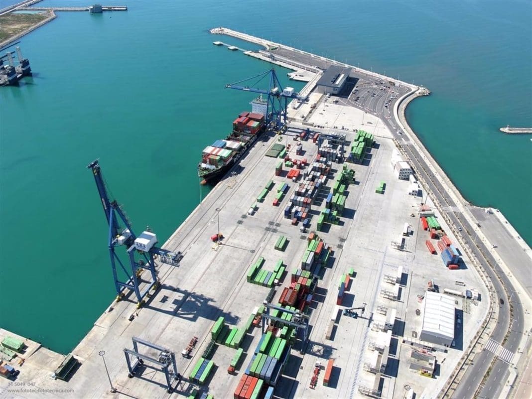 Dársena del Puerto de Alicante