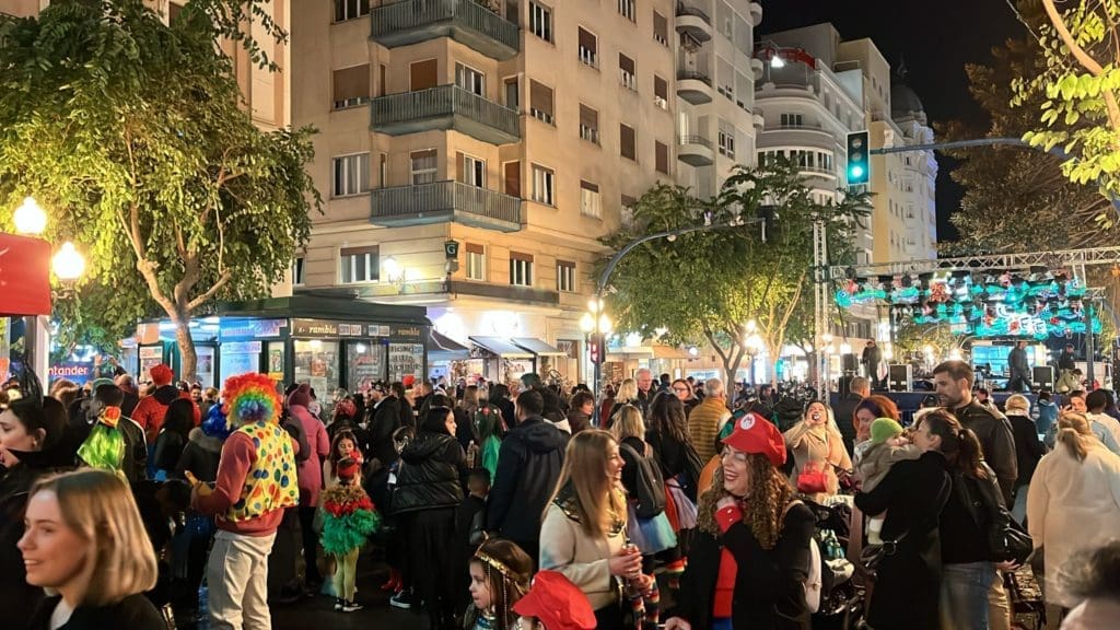Carnaval en Alicante. Sábado ramblero