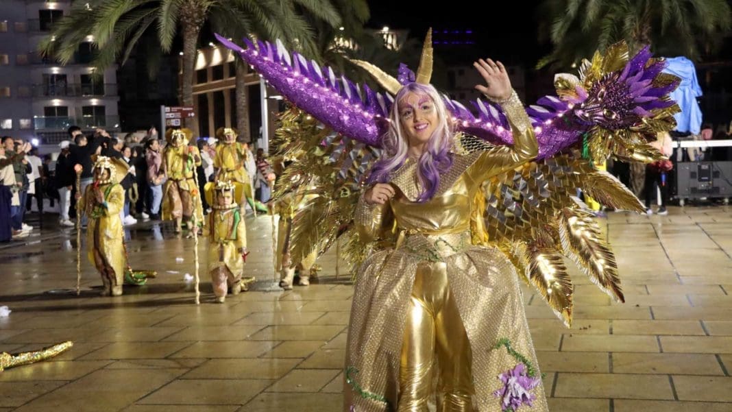 Carnaval Benidorm 2025.