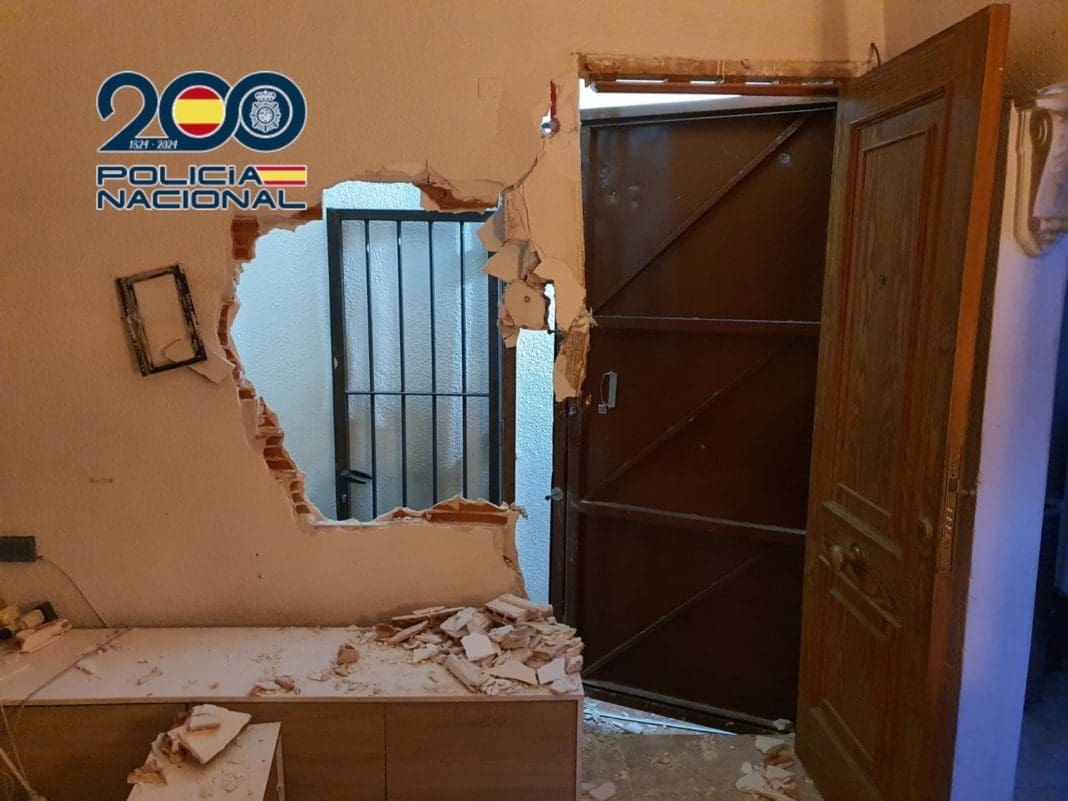 08/03/2025 Desmantelado un punto negro de venta de droga al menudeo y cuatro detenidos en Elche POLITICA POLICÍA NACIONAL