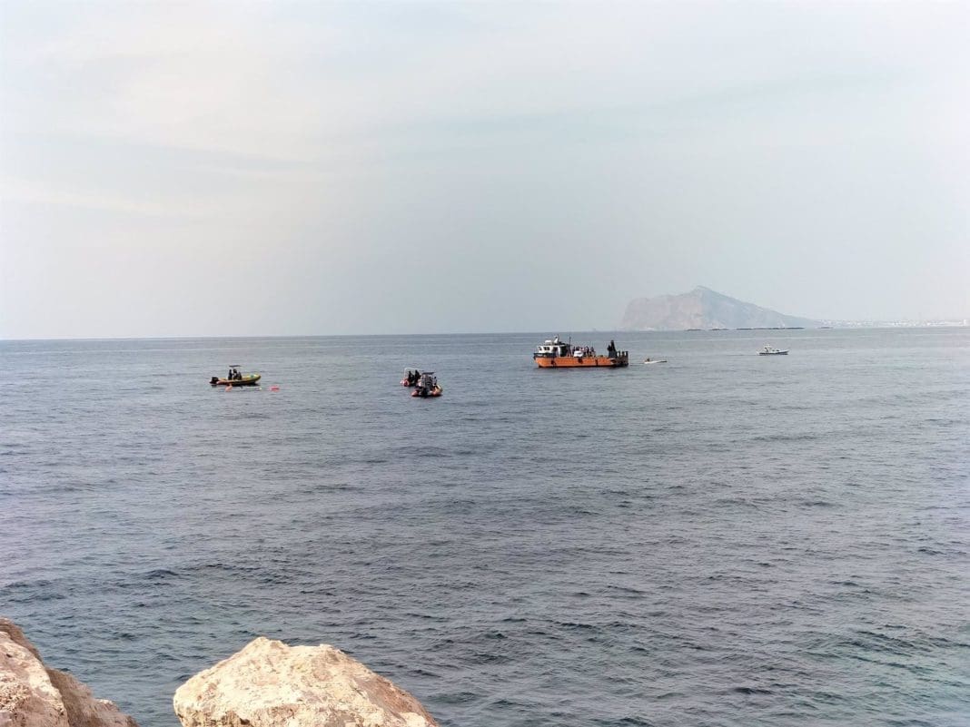 30/03/2025 Medio Ambiente promueve un proyecto para la retirada de basuras del espacio marino del entorno del Parque Natural del Penyal d'Ifac POLITICA GVA