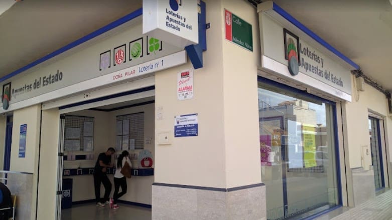 Primer premio de la Lotería Nacional en PIlar de la Horadada
