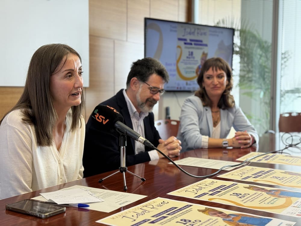 San Vicente celebra la I Marcha Solidaria Isabel Rivas para recaudar ...