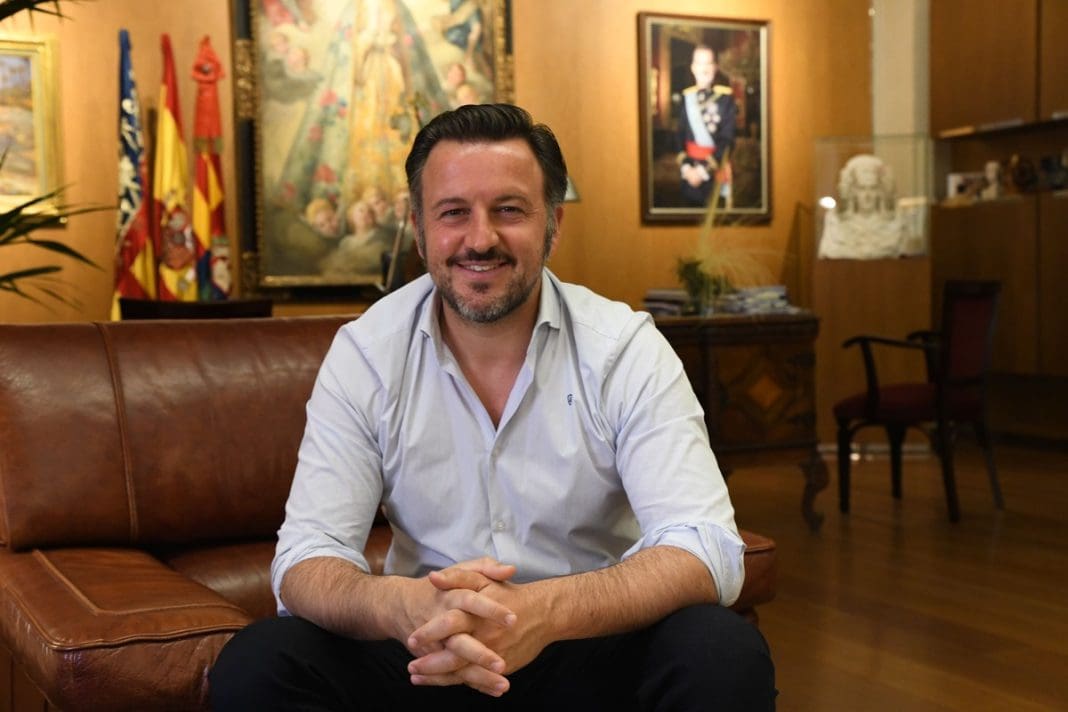 Alcalde de Elche, Pablo Ruz