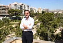 Alcalde de Elche, Pablo Ruz en panorámica vistas ciudad
