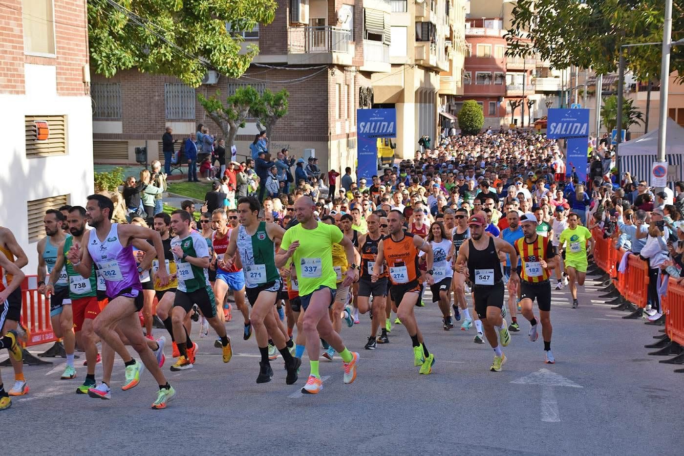 Récord de participación en las carreras 5k y 10k de El Campello con más ...