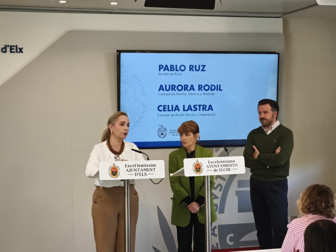 Elche prioriza contratos de vivienda pública para los afectados de San Antón