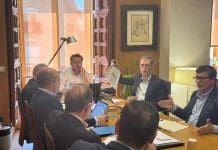 alcalde elche, pablo ruz, secretario vivienda de gva, sebastián fernández