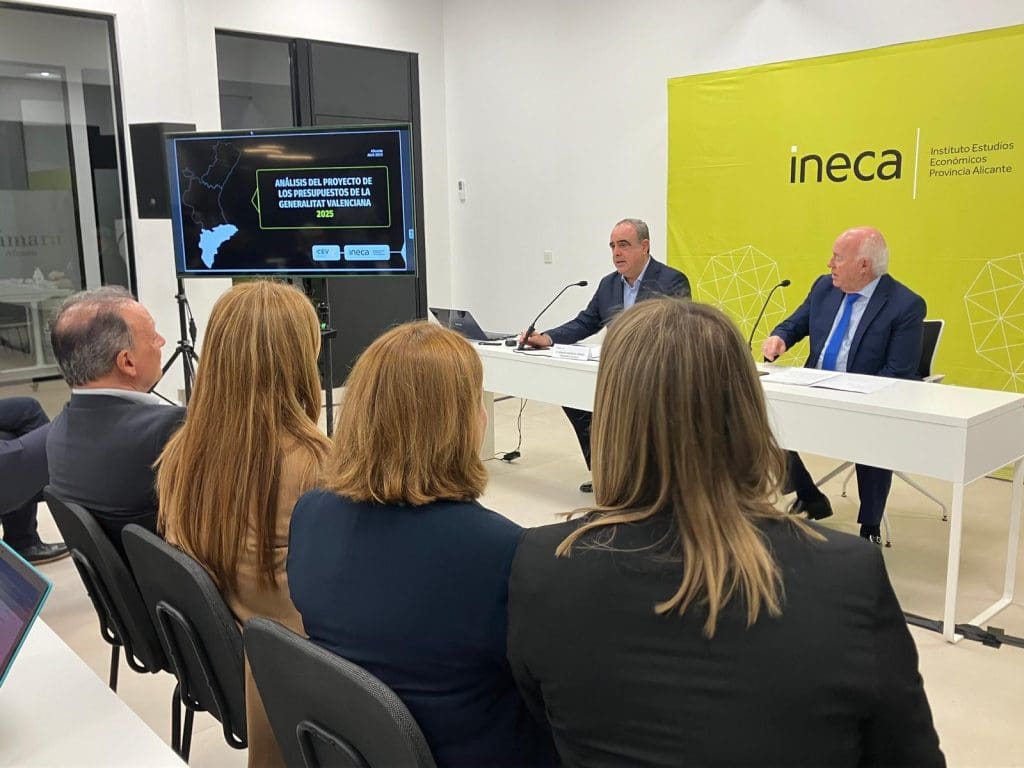 Nacho Amirola y Joaquín Pérez Ineca y CEV