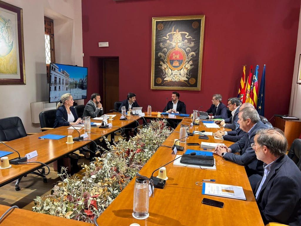 Elche, Generalitat y Ministerio Vivienda reunión San Antón