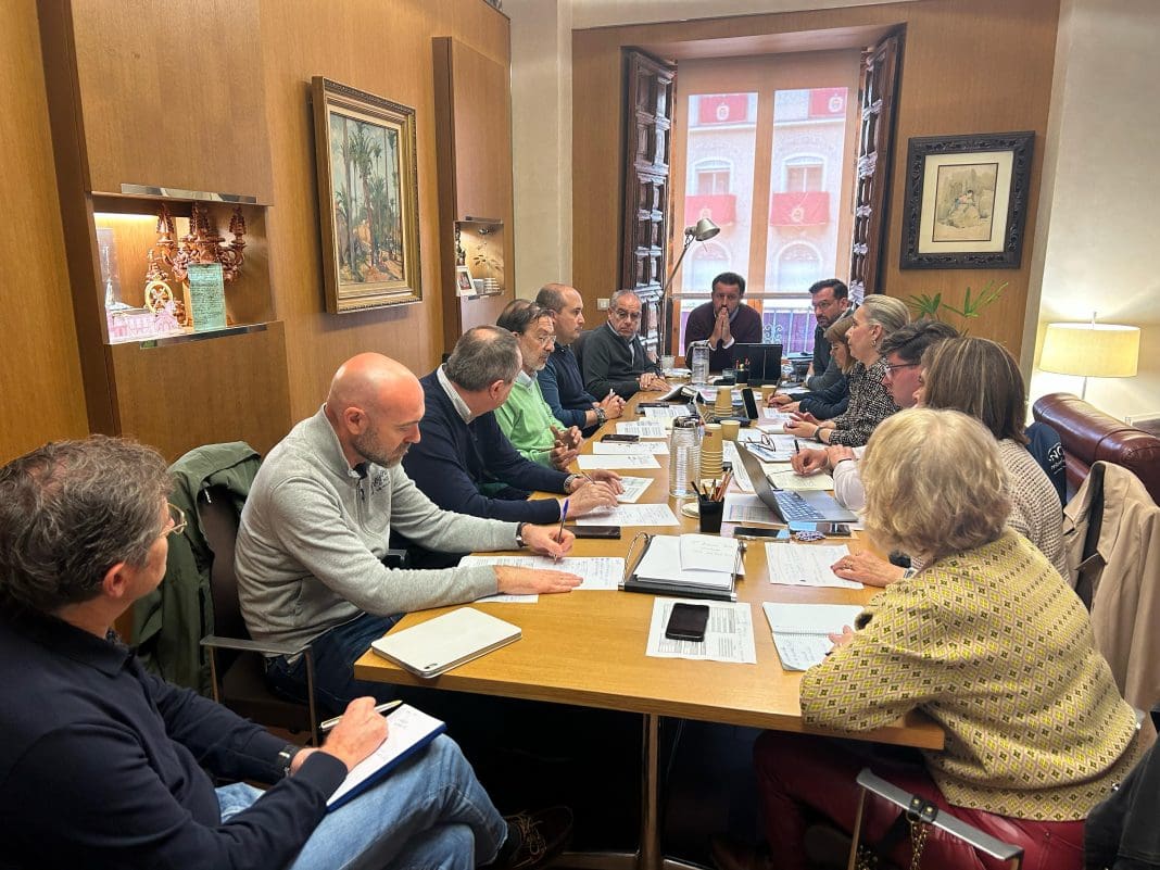 Reunión para el realojo de las 63 familias de San Antón