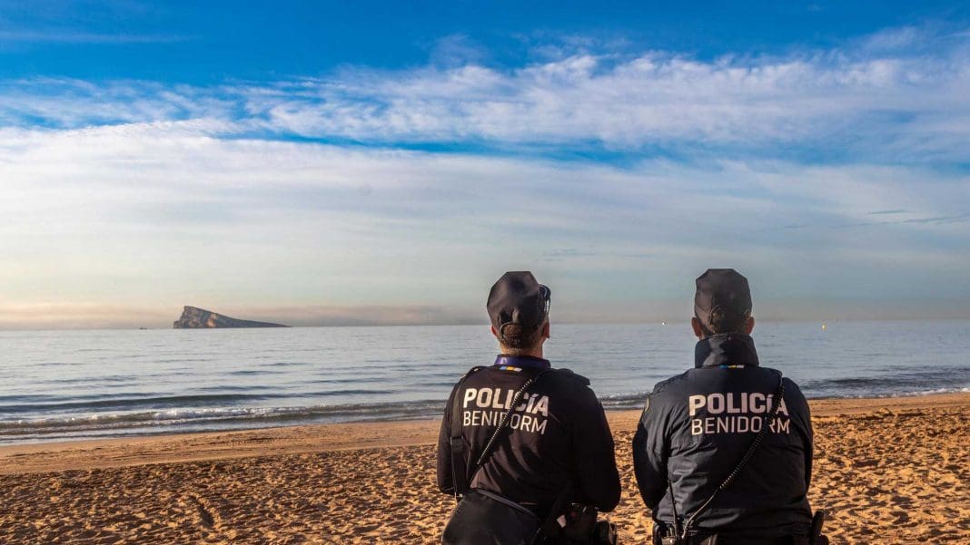 policía local benidorm