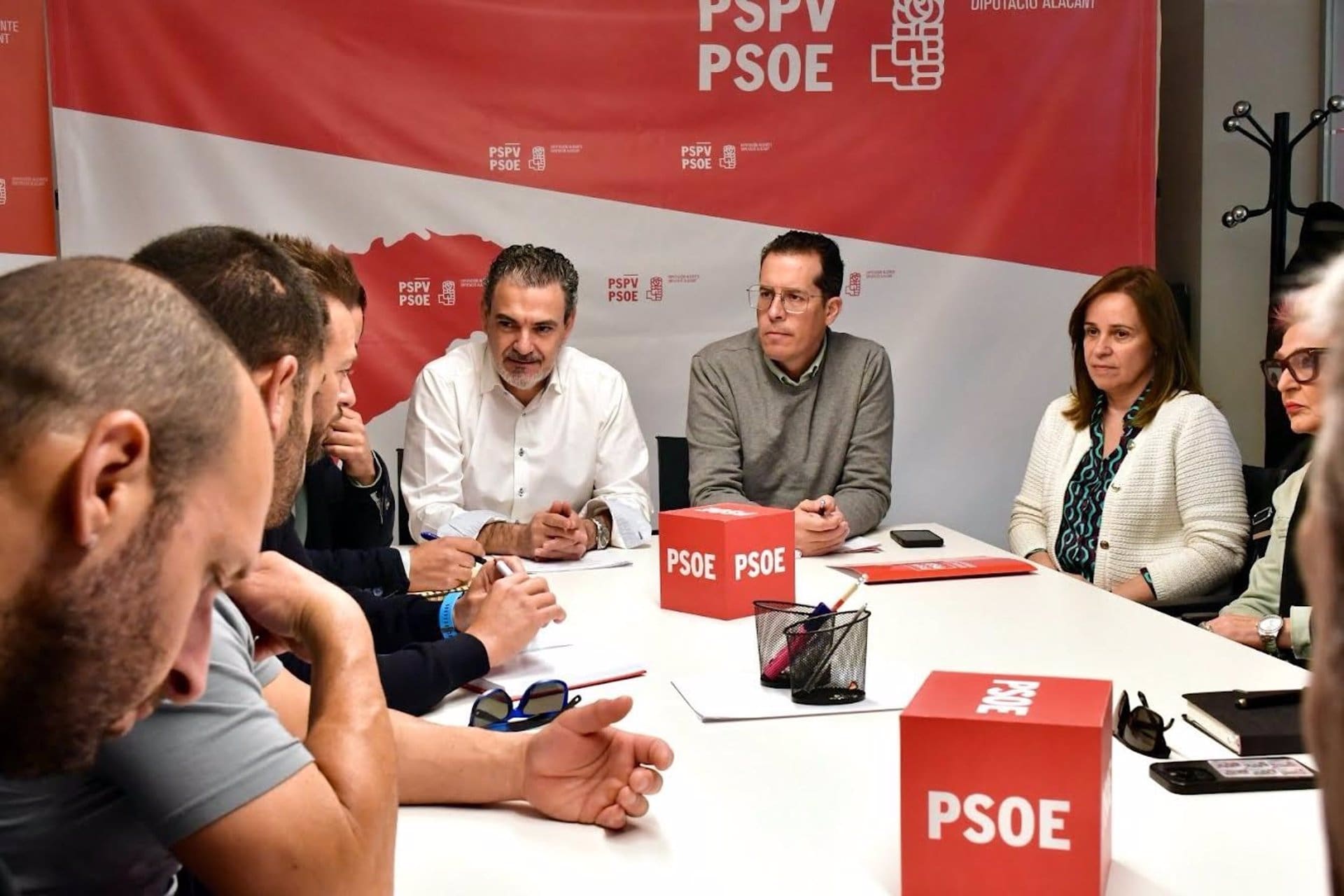 El PSPV presentará una moción en el pleno de la Diputación para ...