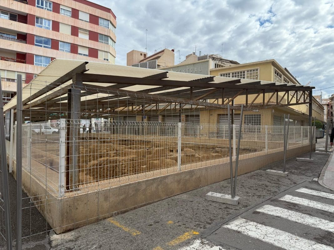 rehabilitación del mercado central de elche