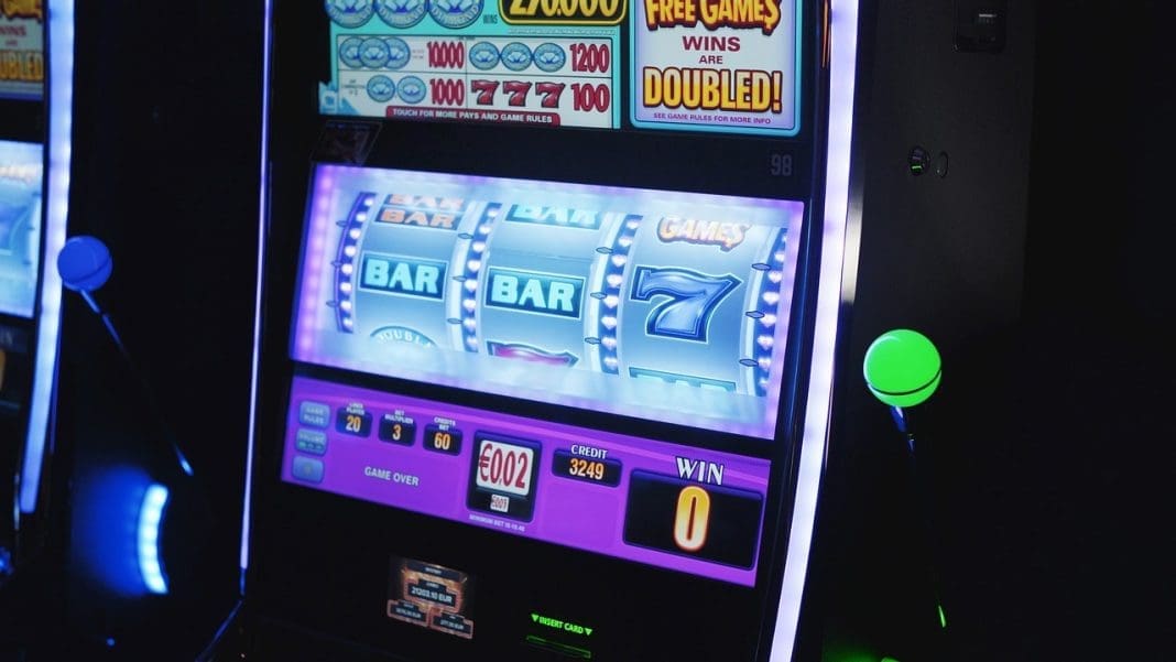 máquina tragaperras con slots