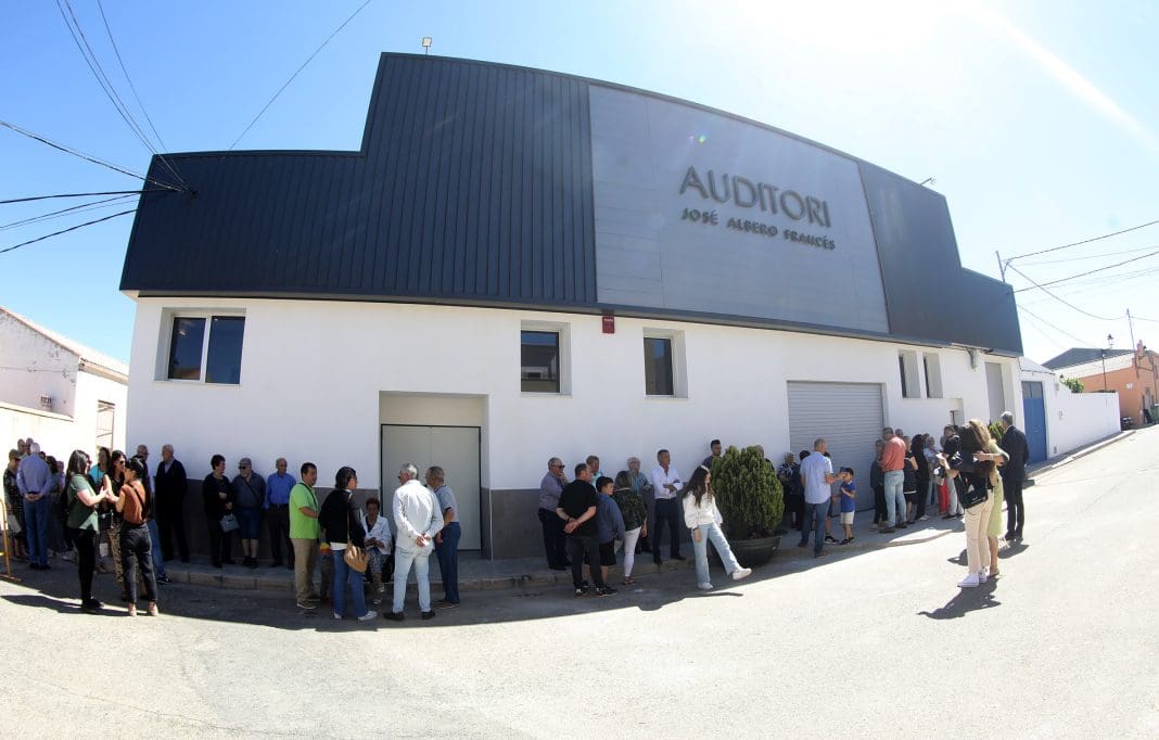 auditorio campo de mirra