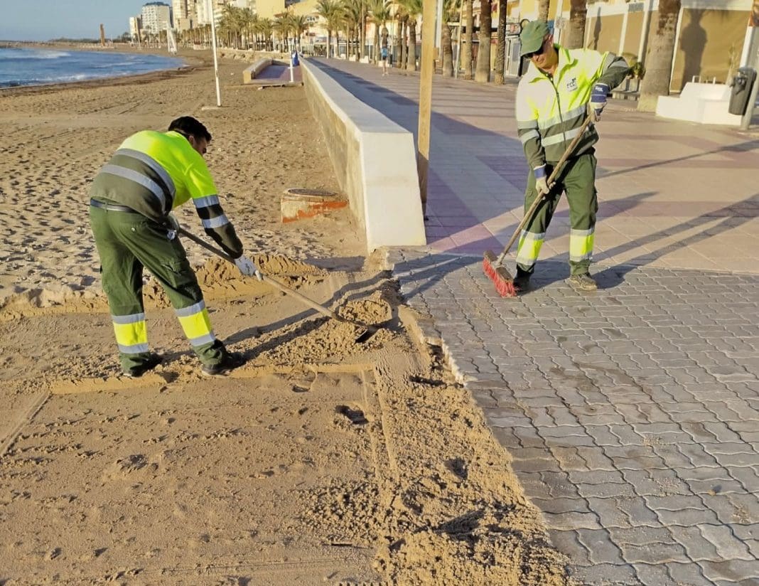 arreglos playa el Campello