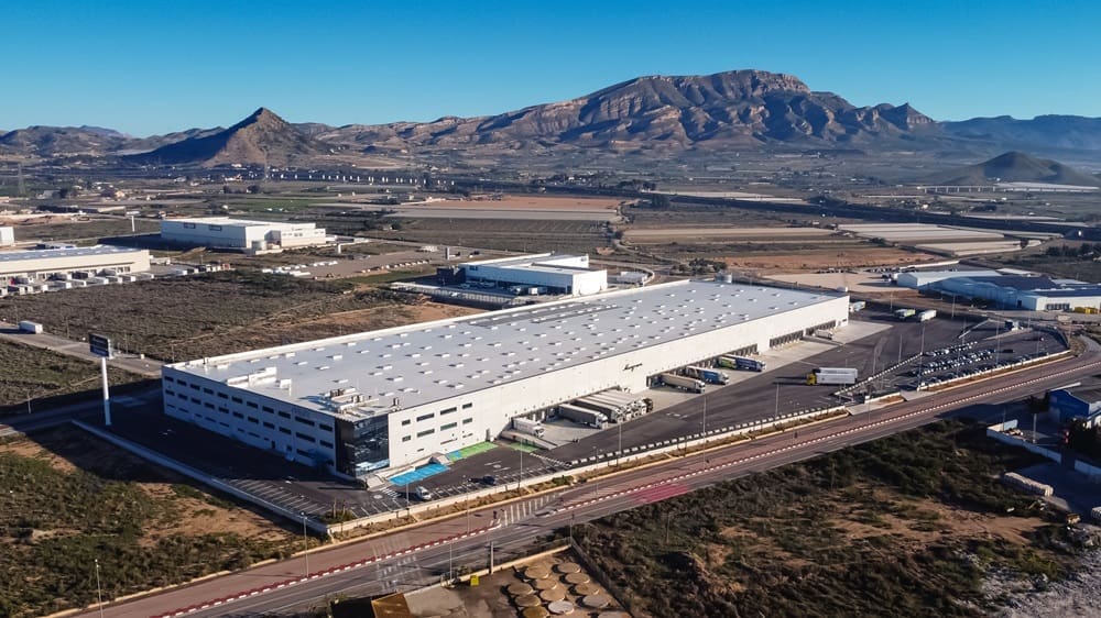 Centro logístico de Musgrave en Monforte del Cid, industria, empresa, nave logística