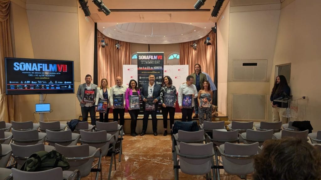 presentación de SONAFILM VII