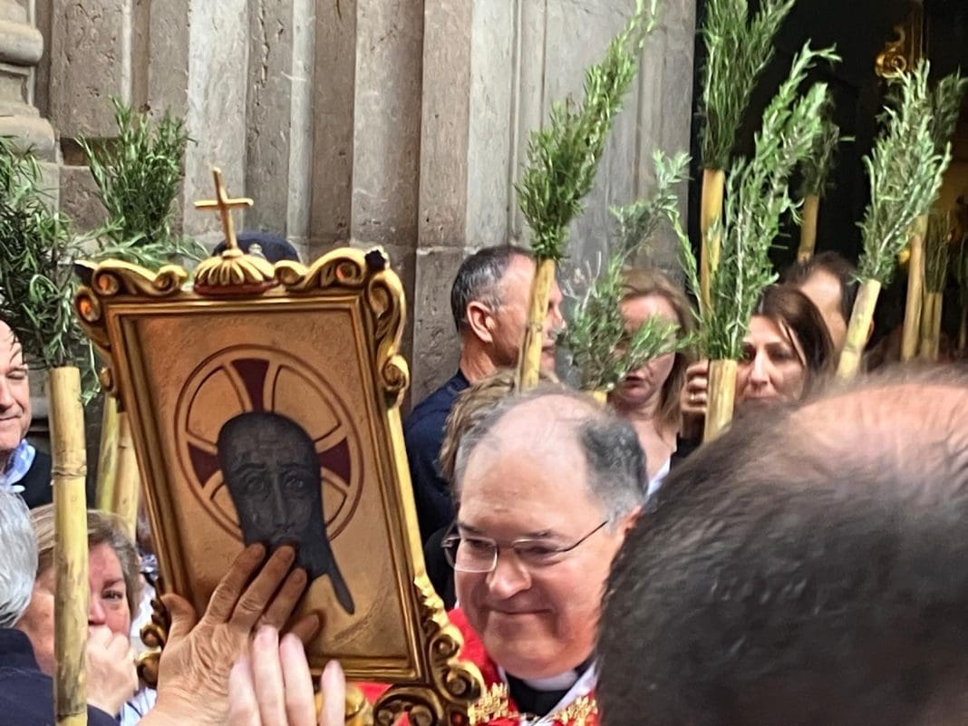 Romería de la Santa Faz de Alicante. 2025