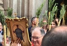 Romería de la Santa Faz de Alicante. 2025