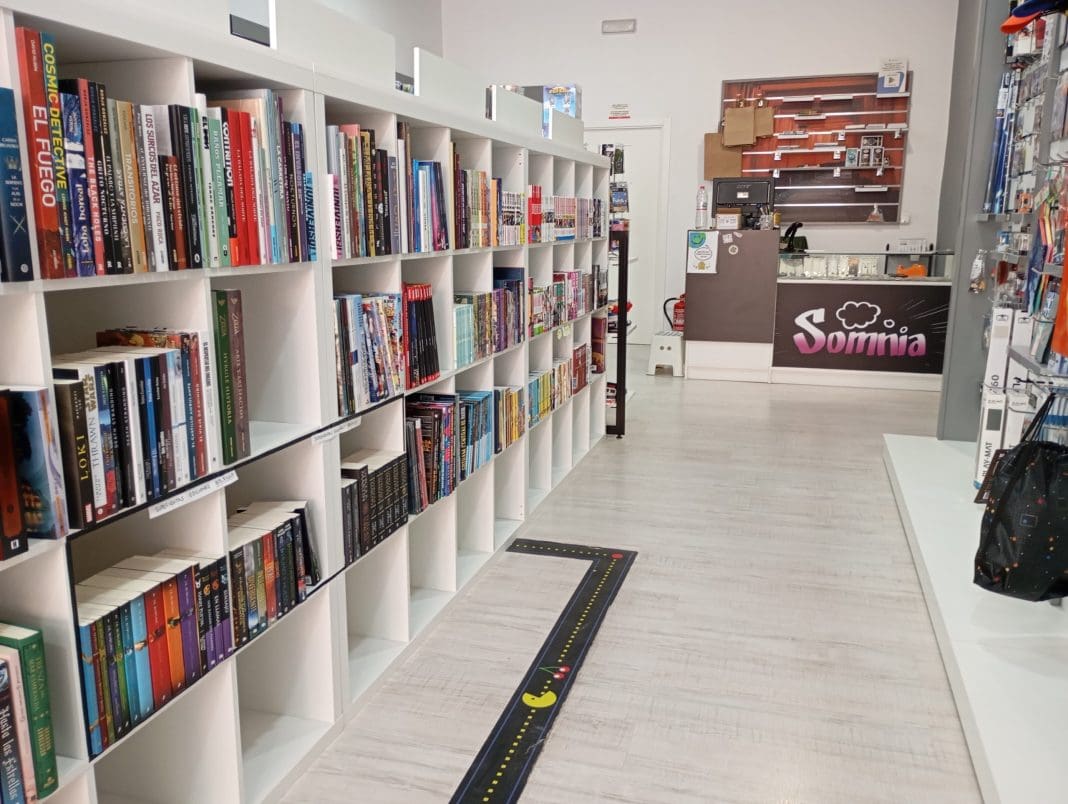 Librería de cómics Somnia en Crevillent