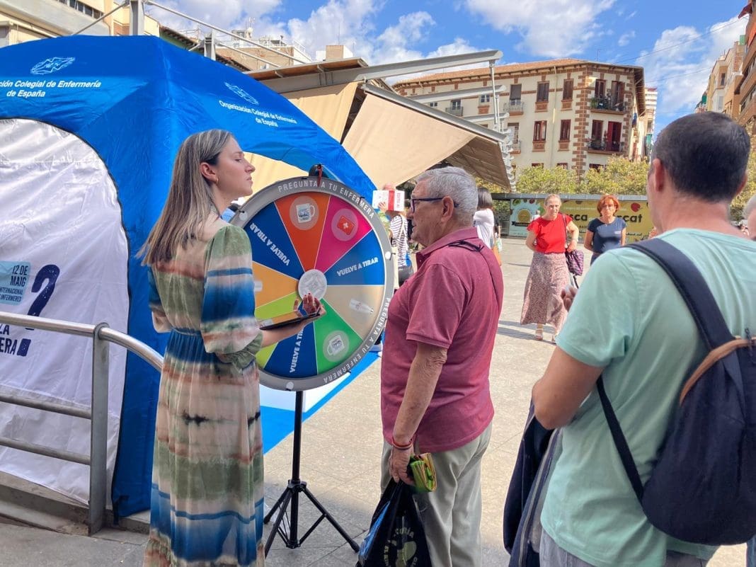 Día Enfernería 2025 Plaza 25 de Mayo