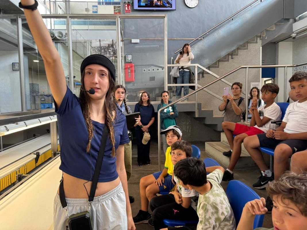 Pesca España organiza el programa Puerto Felicidad, en Santa Pola