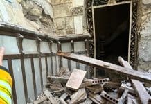 derrumbe calle desamparados, 4 de Elche 2